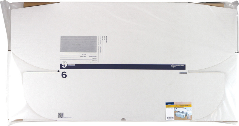 Raadhuis RD-351123-5 Postpakketdoos 6 485x260x185mm Bedrukt 5 Stuks - Image 2