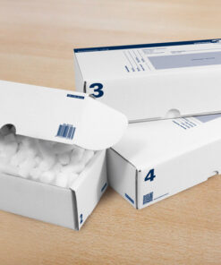 Raadhuis RD-351123-5 Postpakketdoos 6 485x260x185mm Bedrukt 5 Stuks