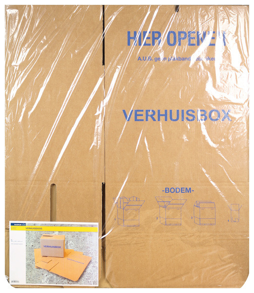 Raadhuis RD-351125-5 Verhuisdoos Dubbele Bodem 485x320x355mm 5 Stuks - Image 2