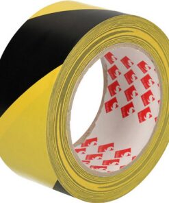 Raadhuis RD-351142-3 Vloermarkeringstape 5x330 cm Zwart/Geel/PVC 3 Stuks