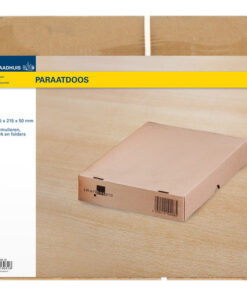 Alternative view of Raadhuis RD-351144-10 Paraatdoos Hersluitbaar 305x215x50mm Bruin 10 Stuks