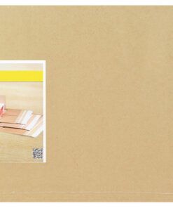 Alternative view of Raadhuis RD-351156-10 Wikkelverpakking A5+ 249x165x60mm Bruin 10 Stuks