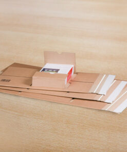 Raadhuis RD-351156-10 Wikkelverpakking A5+ 249x165x60mm Bruin 10 Stuks