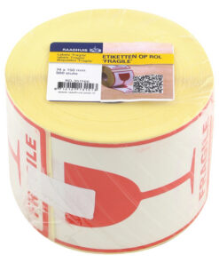 Alternative view of Raadhuis RD-351166 Etiket 74x105mm 500 Stuks Glas/breekbaar