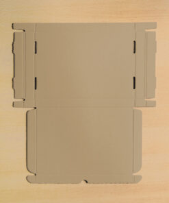 Alternative view of Raadhuis RD-352003-25 Brievenbusdoos 180x115x28mm Krimp 25 Stuks Golfkarton Bruin