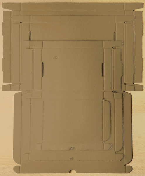 Raadhuis RD-352003-25 Brievenbusdoos 180x115x28mm Krimp 25 Stuks Golfkarton Bruin - Image 3