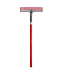 Raamtrekker met Spons 60 cm Rood