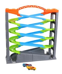 Alternative view of Racebaan Deluxe 5 Lagen + 2 Racewagens