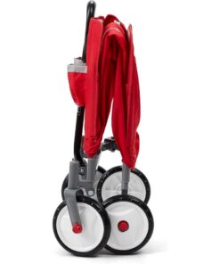 Alternative view of Radio Flyer Bolderkar 104x54x81.7 cm Rood