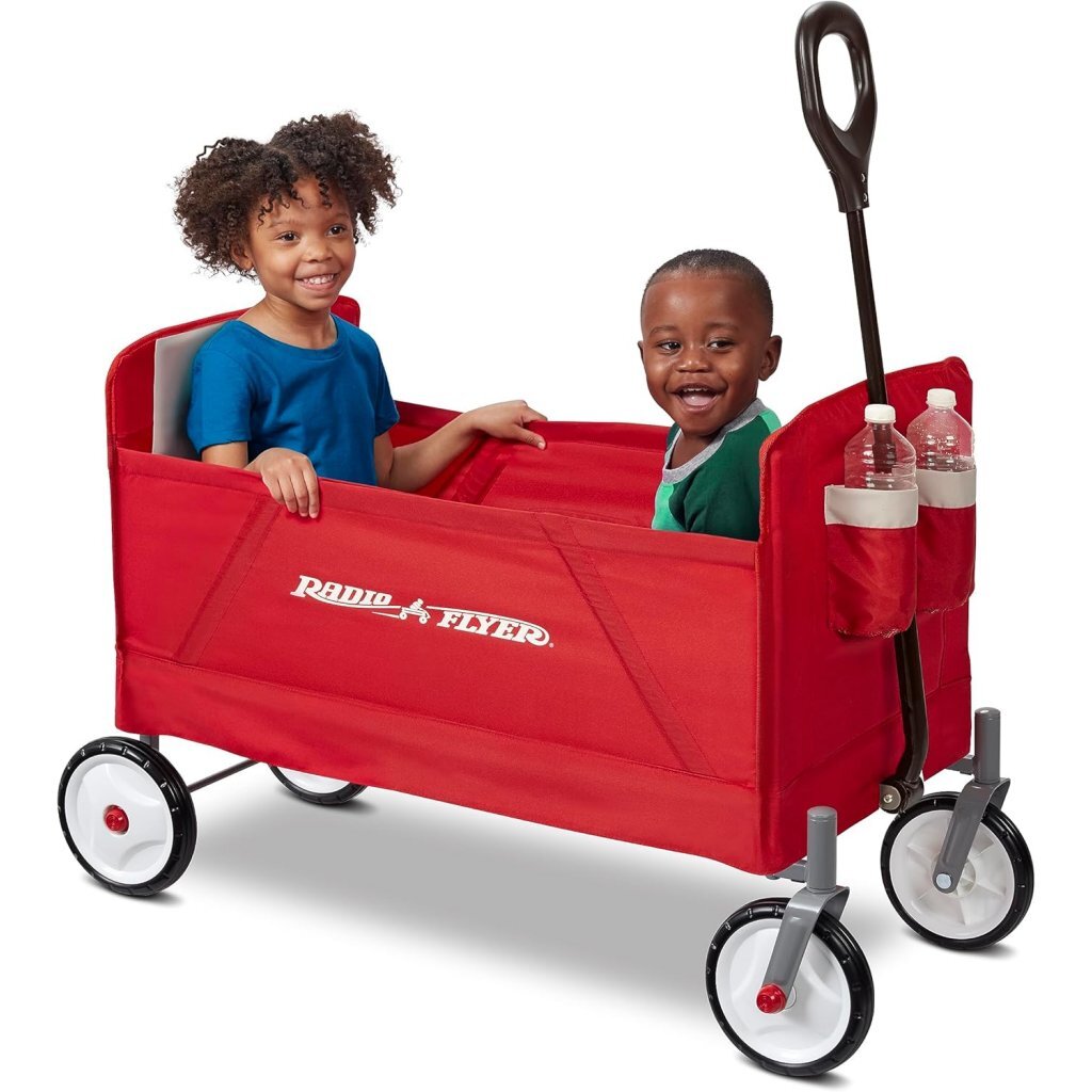 Radio Flyer Bolderkar 104x54x81.7 cm Rood - Image 3