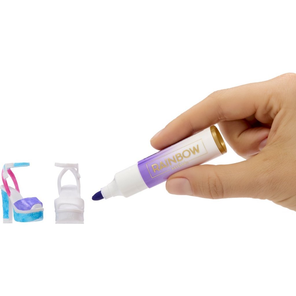 Rainbow High Air Brush & Create Fashion Mode Pop - Image 5