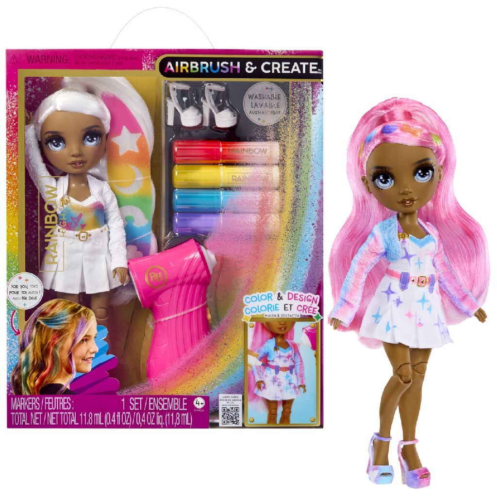 Rainbow High Air Brush & Create Fashion Mode Pop