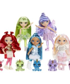 Rainbow High Littles Rainbow Fantasy Fairies Dolls Assorti