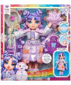 Rainbow High Winter Wonderland Violet