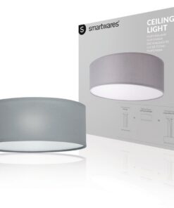 Alternative view of Ranex RA-1000465 Mia Led Plafond Lamp 30cm Grijs