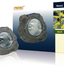 Ranex RA-5000154 Solar Tuinlamp 3 Led