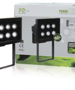 Ranex Xq-1011 Zwarte Aluminium Led (6x) Buitenlamp