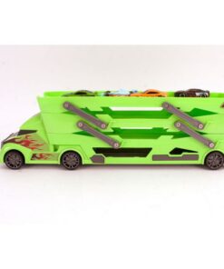 Rapid Whee Autotransporter met 4 Auto's