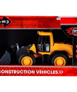 Rapid Wheels Bulldozer + Licht en Geluid