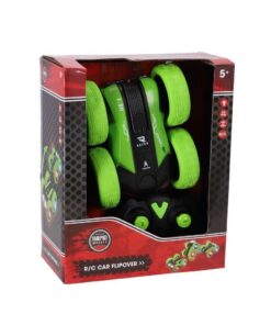 Rapid Wheels RC Flipover Auto Groen + Licht