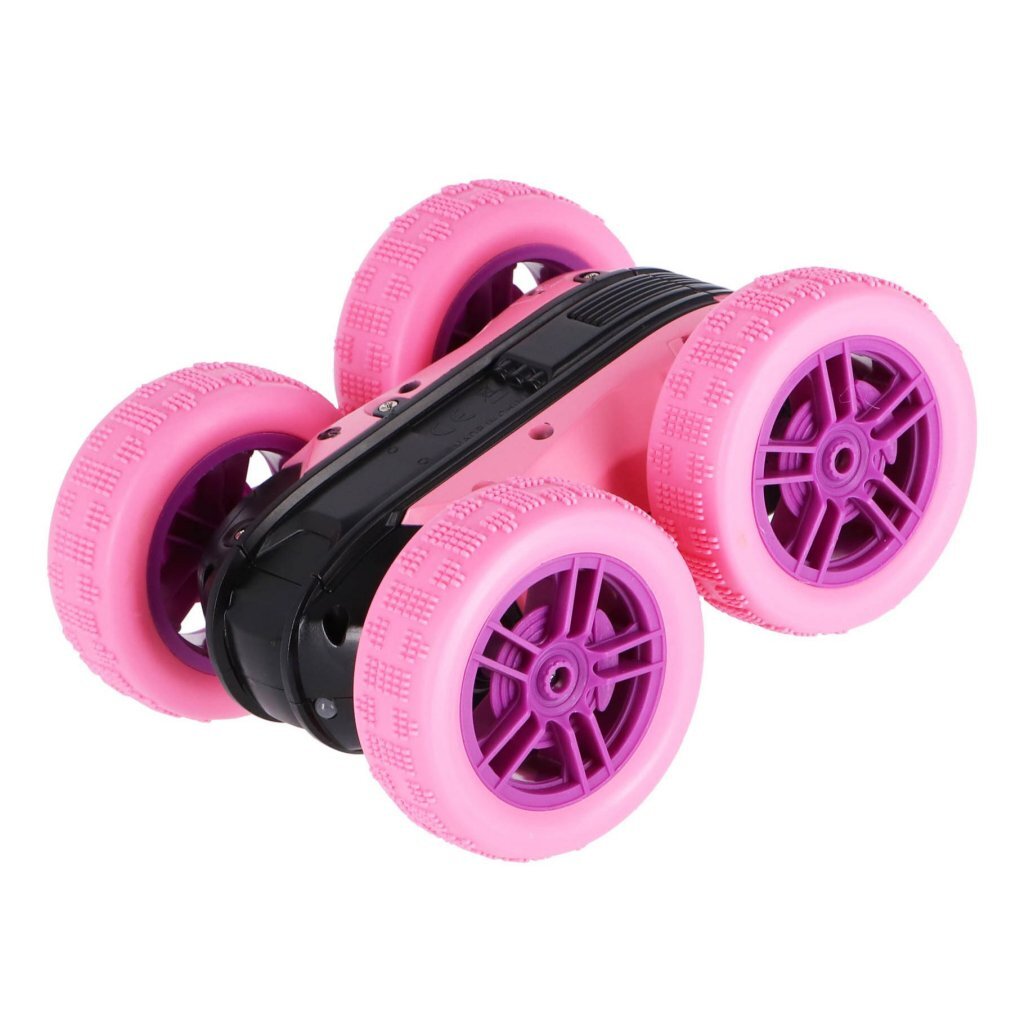 Rapid Wheels RC Flipover Auto Roze + Licht - Image 4