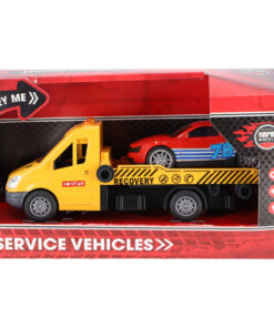 Rapid Wheels Sleepauto + Auto + Licht en Geluid