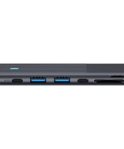 Alternative view of Rapoo 7in2 USB-C Multiport Adapter Zwart