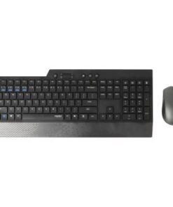 Rapoo 8200T Multimodus Draadloze Desktop Combo Set Zwart QWERTY US