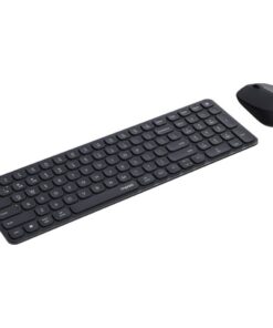 Alternative view of Rapoo 9310M Comboset QWERTY(NL) Toetsenbord + Muis Zwart