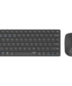 Rapoo 9600M Draadloos Multimode Blade Combo TKL Toetsenb-muisset