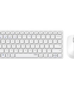 Rapoo 9600M Draadloos Multimode Toetsenbord-muisset Blade Combo TKL