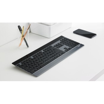 Rapoo 9900M Wireless Ultra-slim Multi-Mode-Deskset UI Black - Image 5