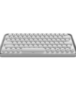 Alternative view of Rapoo Draadloos Multimode Toetsenbord Ralemo Pre 5 Wit QWERTY US