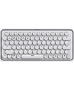 Rapoo Draadloos Multimode Toetsenbord Ralemo Pre 5 Wit QWERTY US