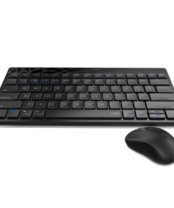 Alternative view of Rapoo Draadloze Combo Set Toestenbord En Muis Multi-mode 8000M Zwart QWERTY US