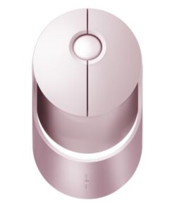 Alternative view of Rapoo Draadloze Multimode Muis Ralemo Air 1 Pink