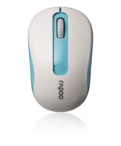 Rapoo M10 Plus 2.4 GHz Draadloze Optische Muis Blauw