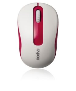 Rapoo M10 Plus 2.4 GHz Draadloze Optische Muis Rood