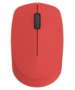 Rapoo M100 Silent Stille Multimodus Draadloze Optische Muis Rood