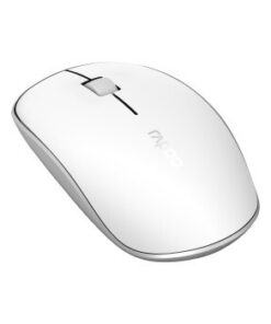 Alternative view of Rapoo M200 Silent Stille Multimodus Draadloze Optische Muis Wit