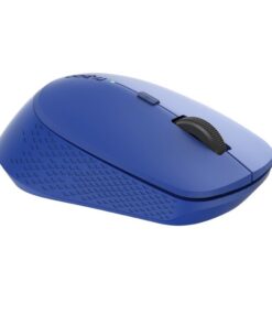 Alternative view of Rapoo M300 Stille Multimodus Draadloze Optische Muis Blauw