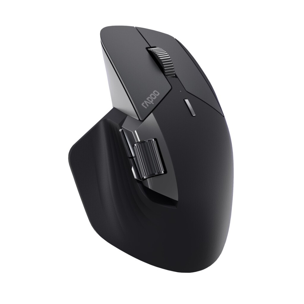 Rapoo MT760M Draadloze Multi-Mode Muis Grijs/Zwart - Image 4