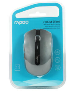Alternative view of Rapoo Muis Mm 2.4ghz Grijs7200