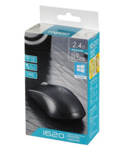 Rapoo Muis Opt. 2.4ghz Zwart 1620