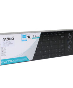 Rapoo Toetsenbord Touch 2.4gh Zwart 2710