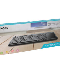 Alternative view of Rapoo Toetsenbord Touchpad Grey 2600