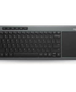 Rapoo Toetsenbord Touchpad Grey 2600