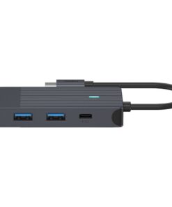 Alternative view of Rapoo USB-C 4in1 Multiport Adapter Zwart