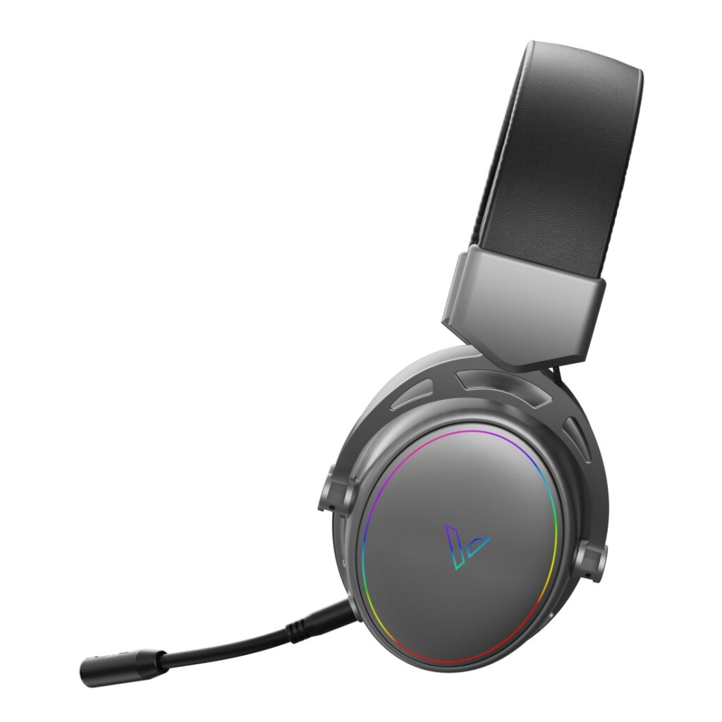 Rapoo VH800 Draadloze Gaming Headset + Licht Grijs - Image 5