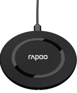 Rapoo XC140 Draadloze QI Inductielader + Lader Zwart